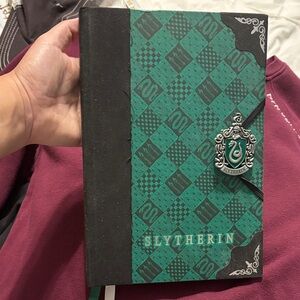 Slytherin Green and Black Journal